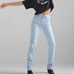 Wrangler Cowboy Cut Slim Fit Jean - Size 5 (more like size 2) NEW WITH TAGS